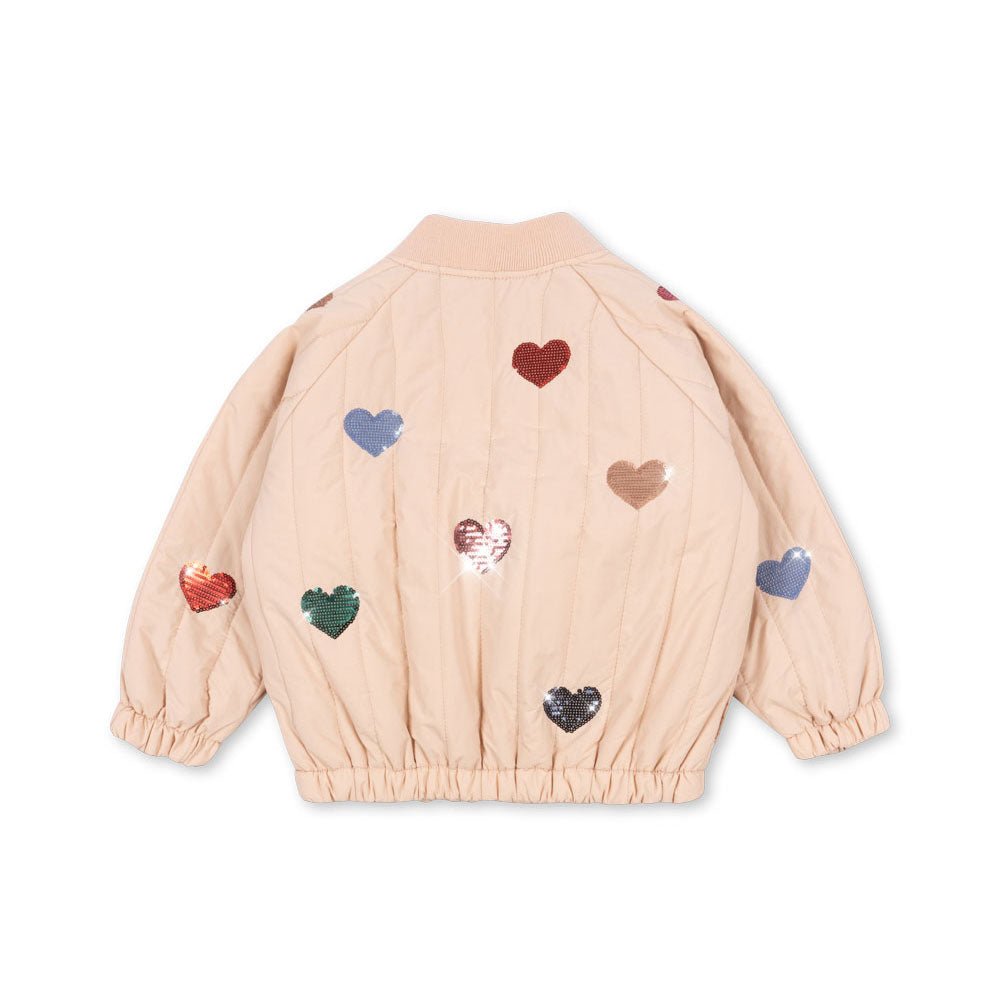 Bomberjacke "Juno Sequin Bomber Jacket" - Cameo Rose - little something