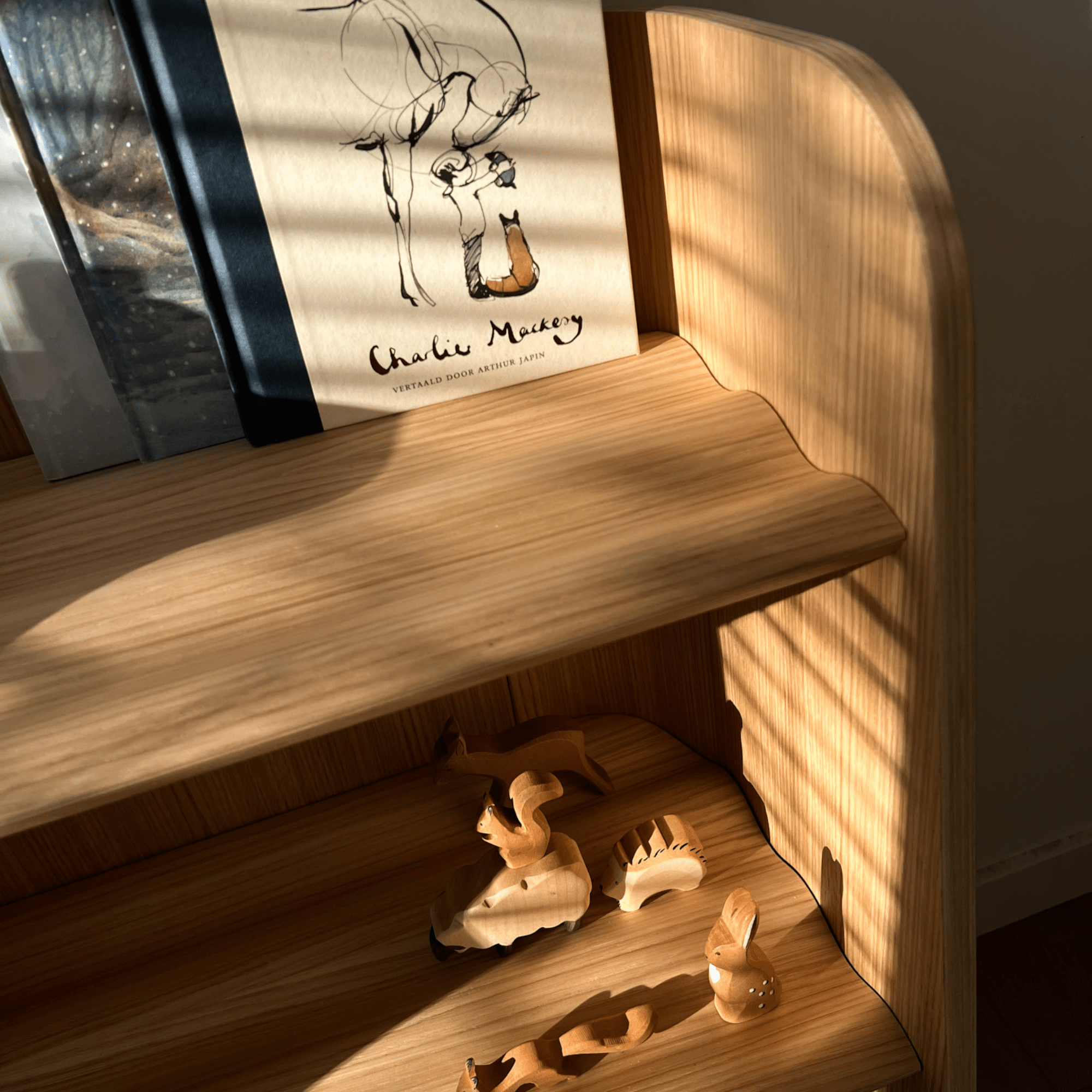 Bücherregal "Curvy" - little something