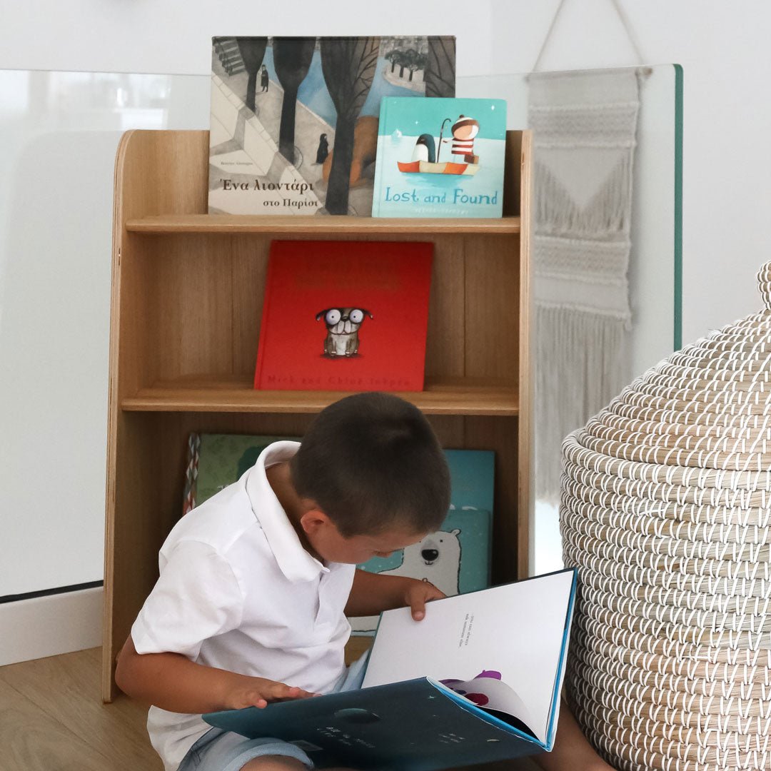 Bücherregal "Curvy" - little something
