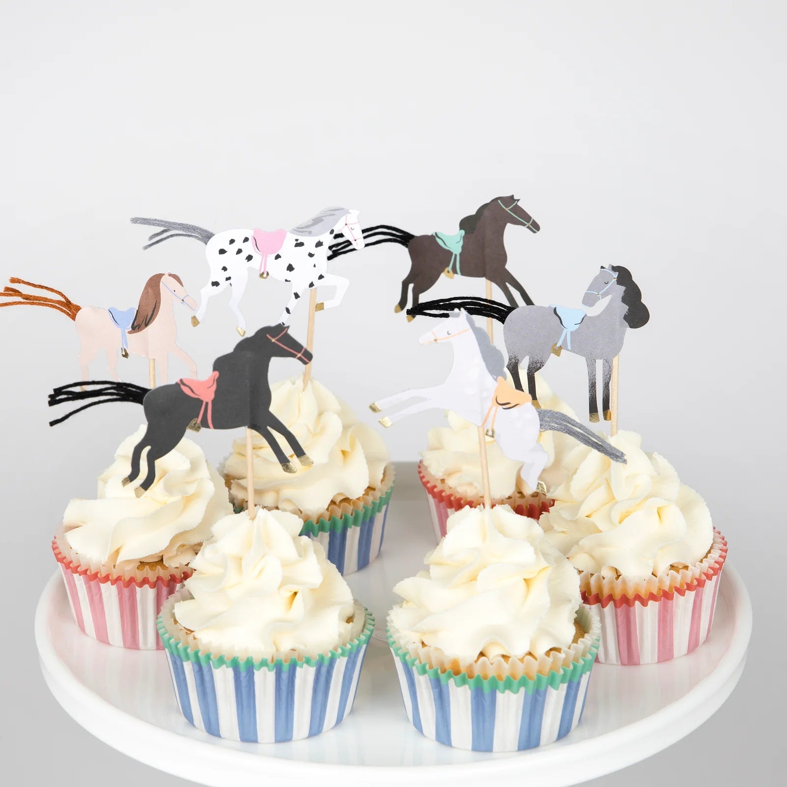 Cupcake Kit Muffinförmchen "Horse" - little something