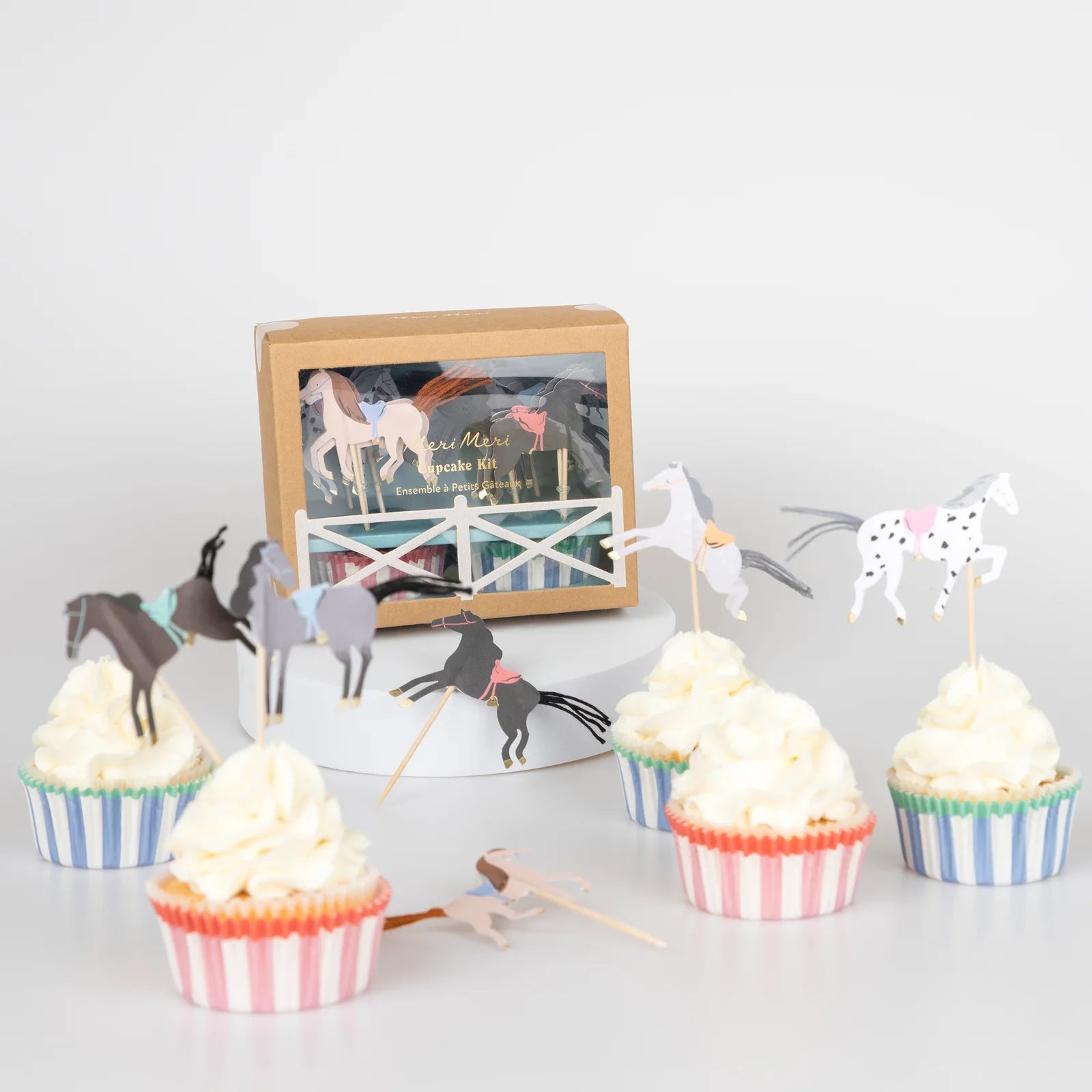 Cupcake Kit Muffinförmchen "Horse" - little something