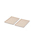 Deckel Weston Faltkiste - Sandy - little something
