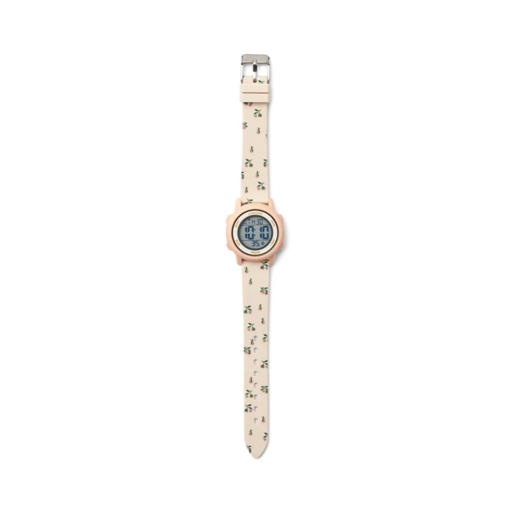 Digitaluhr "Sussi Wirst Watch Peach" - Pfirsich - little something