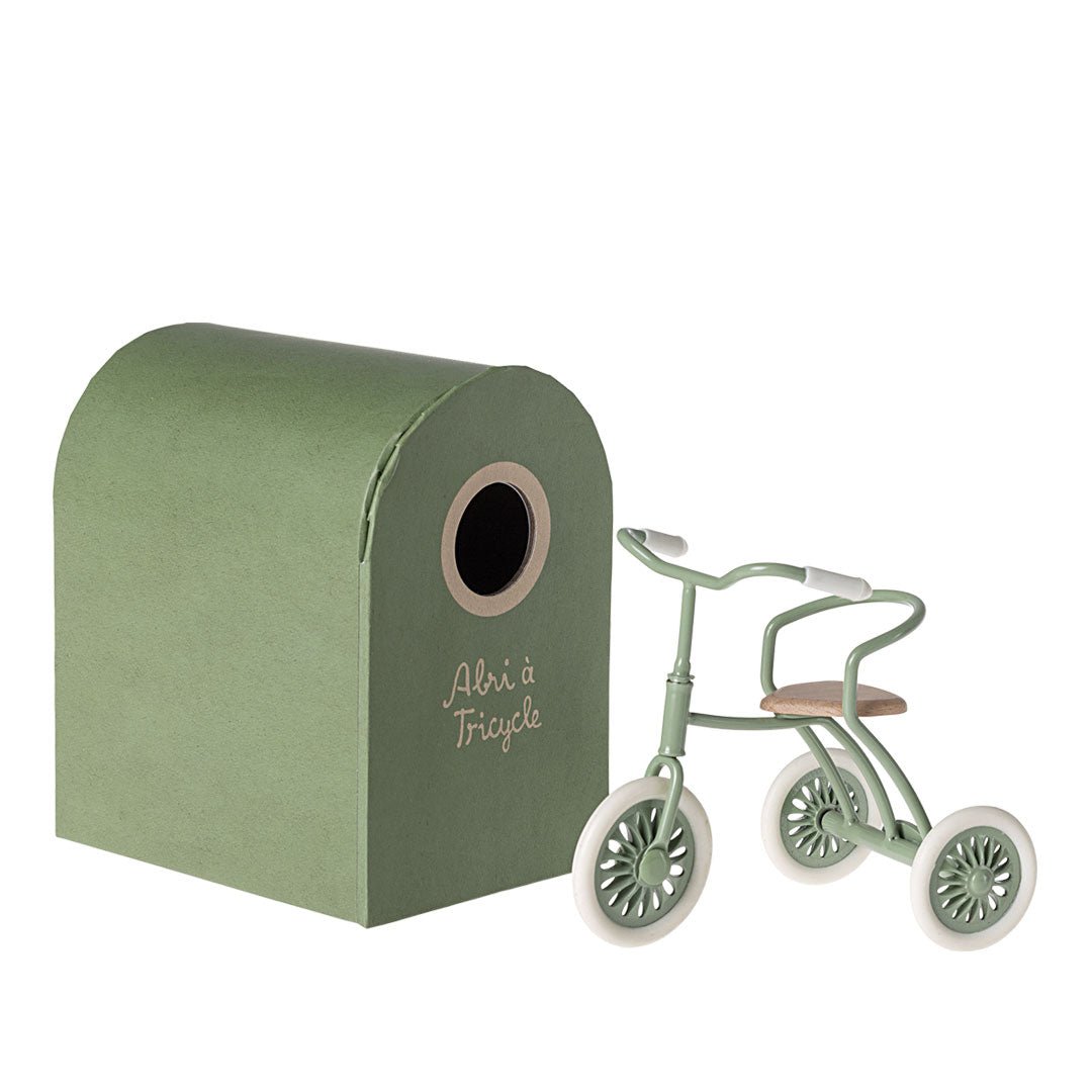 Dreirad Maus - Grün - little something