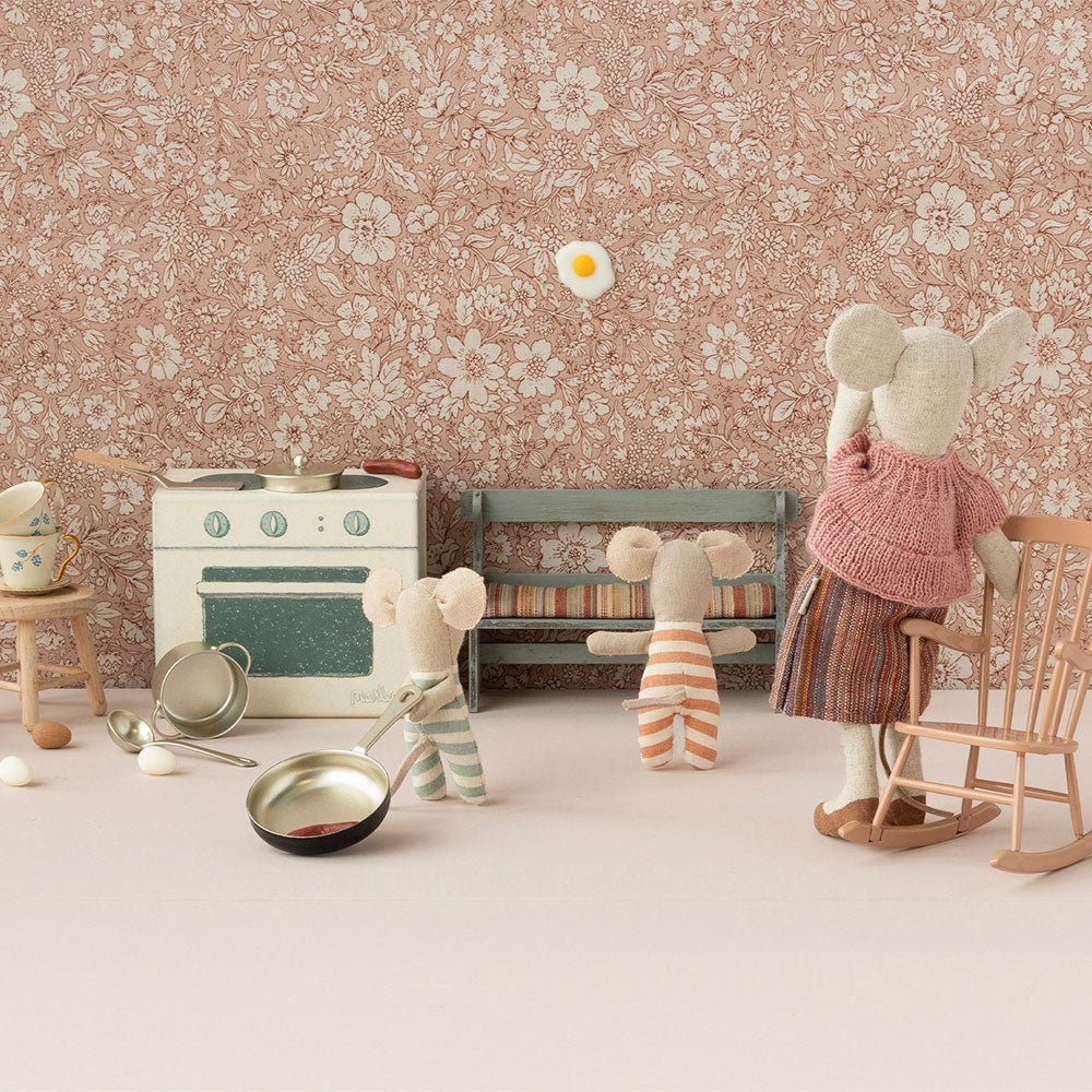 Drillinge, Babymäuse in Streichholzschachtel - little something