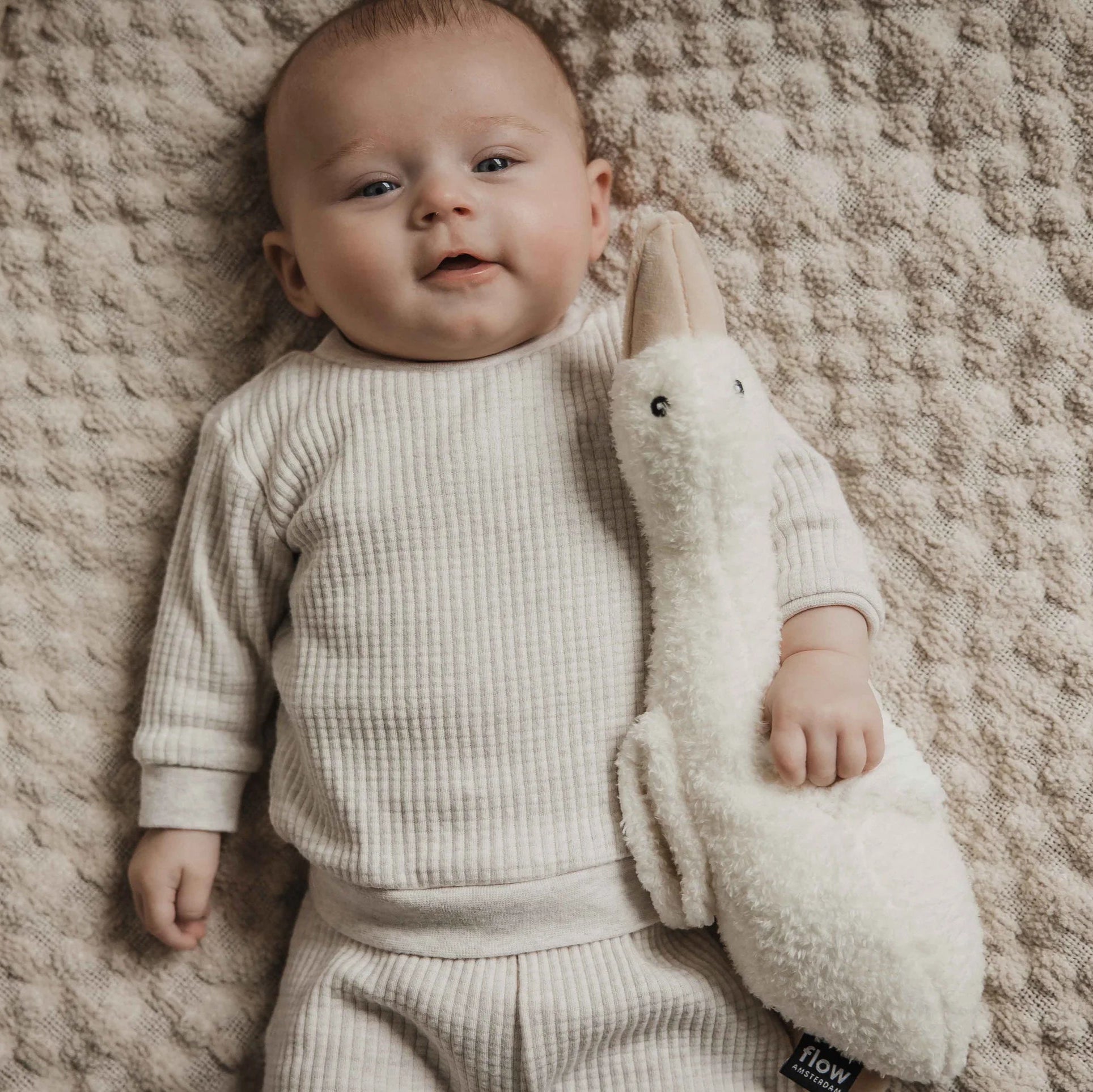 Einschlafhilfe & Kuscheltier Gans inkl. Soundbox "Liva" - little something