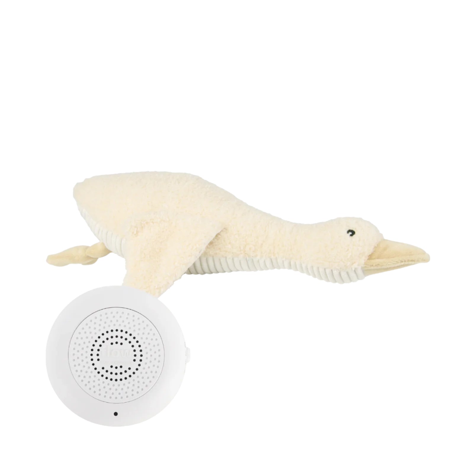 Einschlafhilfe & Kuscheltier Gans inkl. Soundbox "Liva" - little something