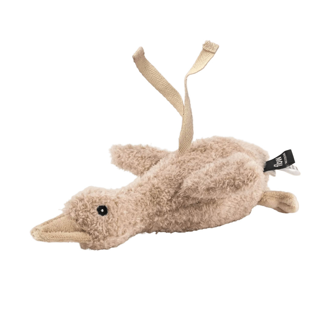Einschlafhilfe & Kuscheltier Gans inkl. Soundbox "Liva Comforter on the go" - Oat - little something