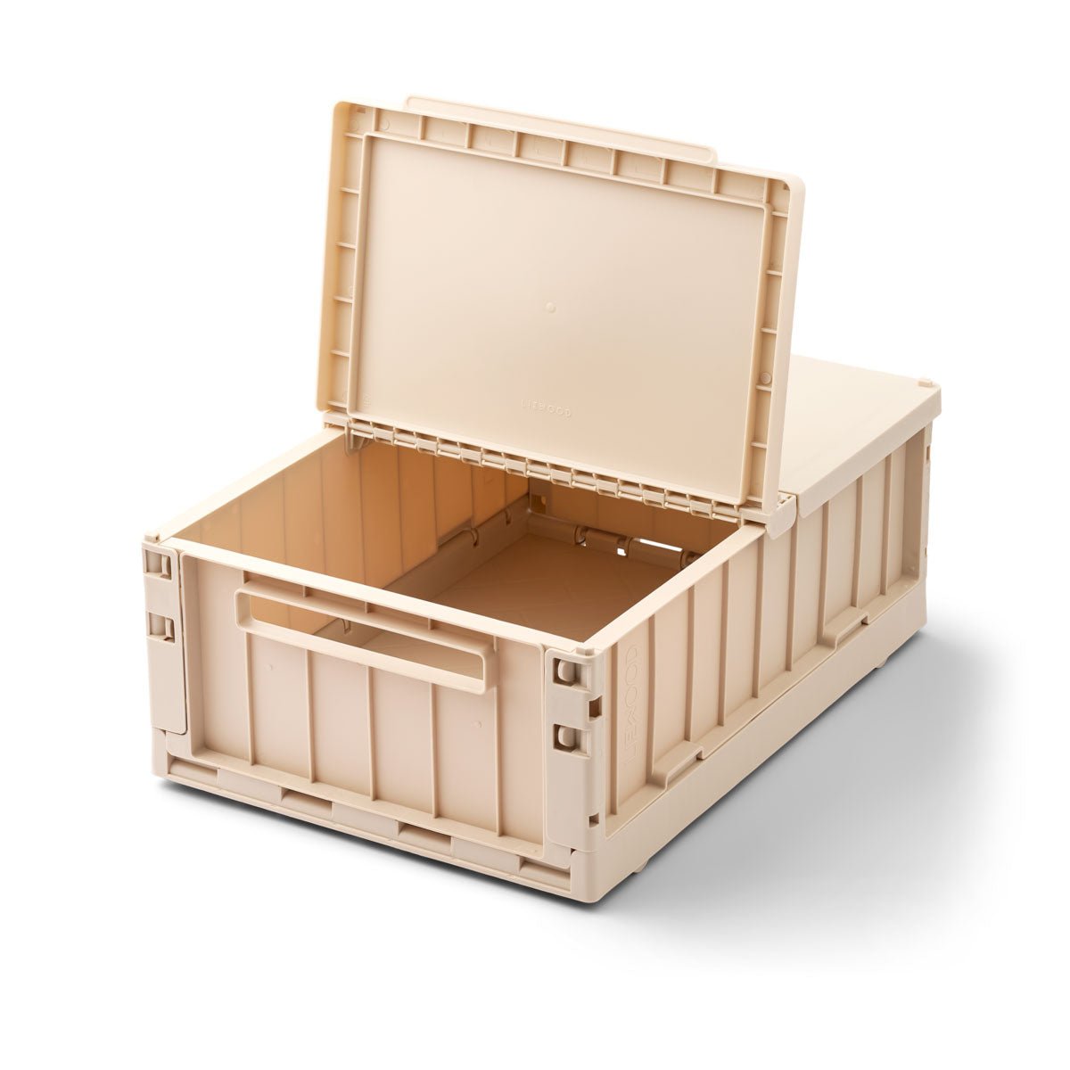 Faltkiste / Bettrollbox Weston mit Rollen und Deckel - Large - little something