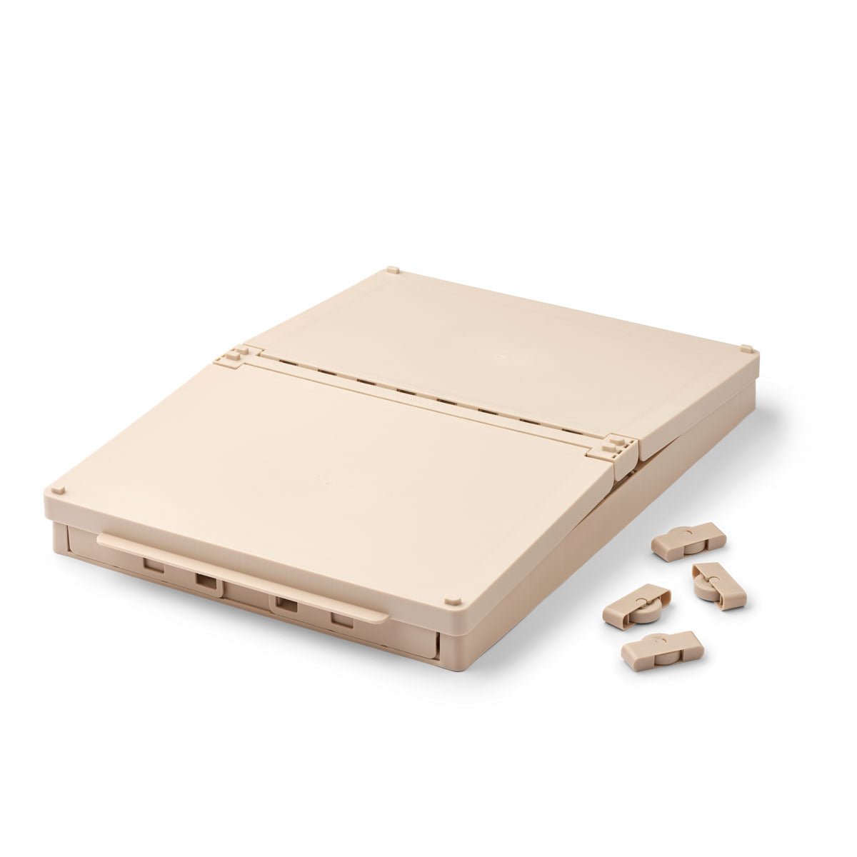 Faltkiste / Bettrollbox Weston mit Rollen und Deckel - Large - little something