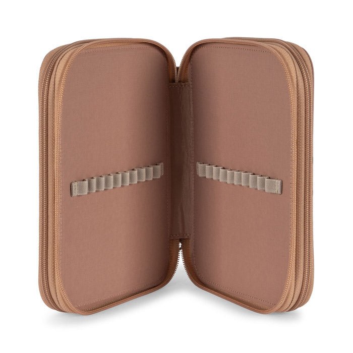 Federmäppchen Ma Grande Cerise Mahogany "Clover Pencil Case" - little something