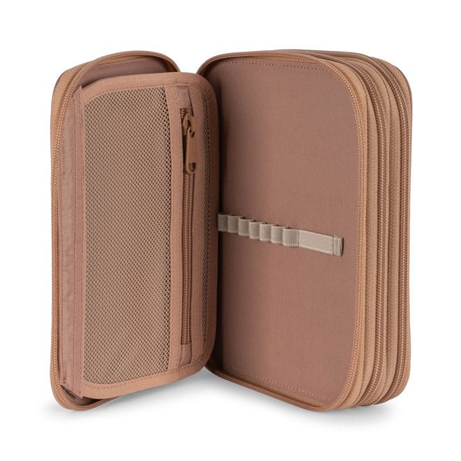 Federmäppchen Ma Grande Cerise Mahogany "Clover Pencil Case" - little something