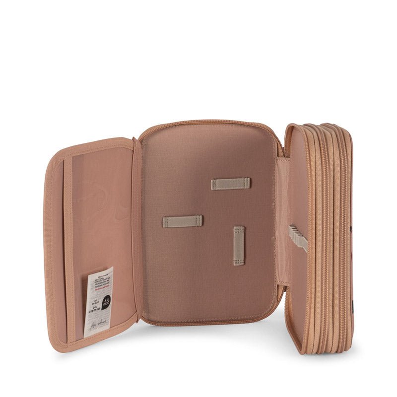 Federmäppchen Ma Grande Cerise Mahogany "Clover Pencil Case" - little something