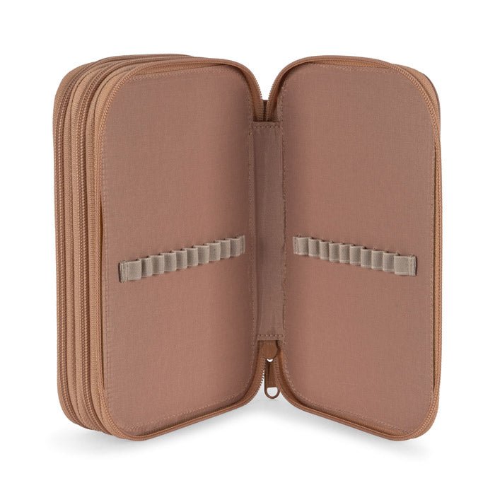 Federmäppchen Ma Grande Cerise Mahogany "Clover Pencil Case" - little something