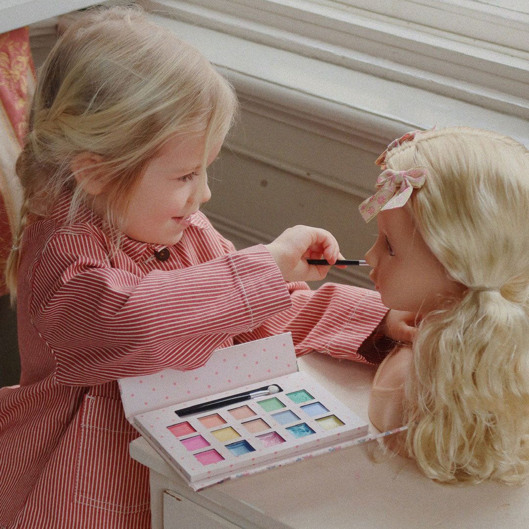 Frisierkopf "Lili Make Up Salon" inkl. Schminke - little something