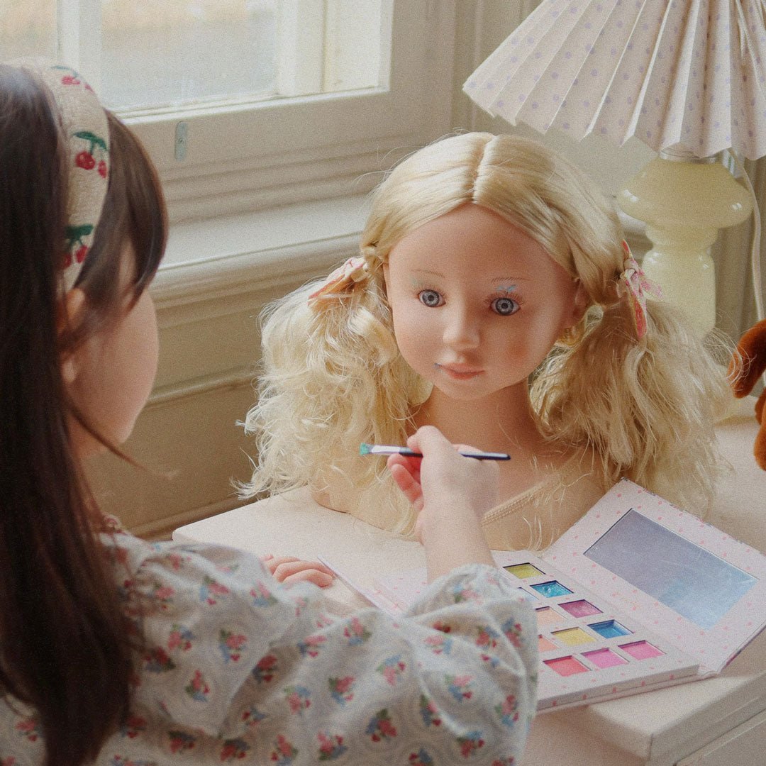 Frisierkopf "Lili Make Up Salon" inkl. Schminke - little something