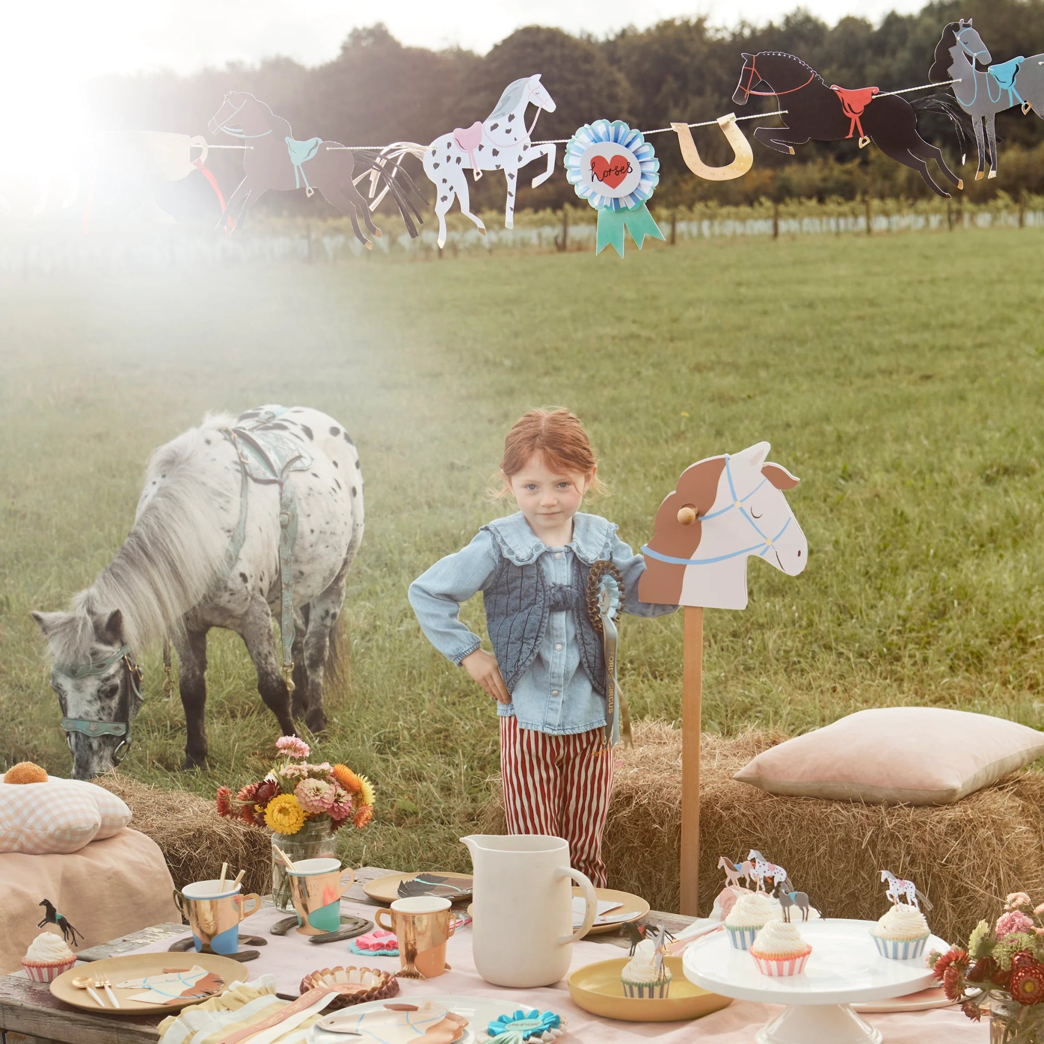 Girlande "Pferde" - little something