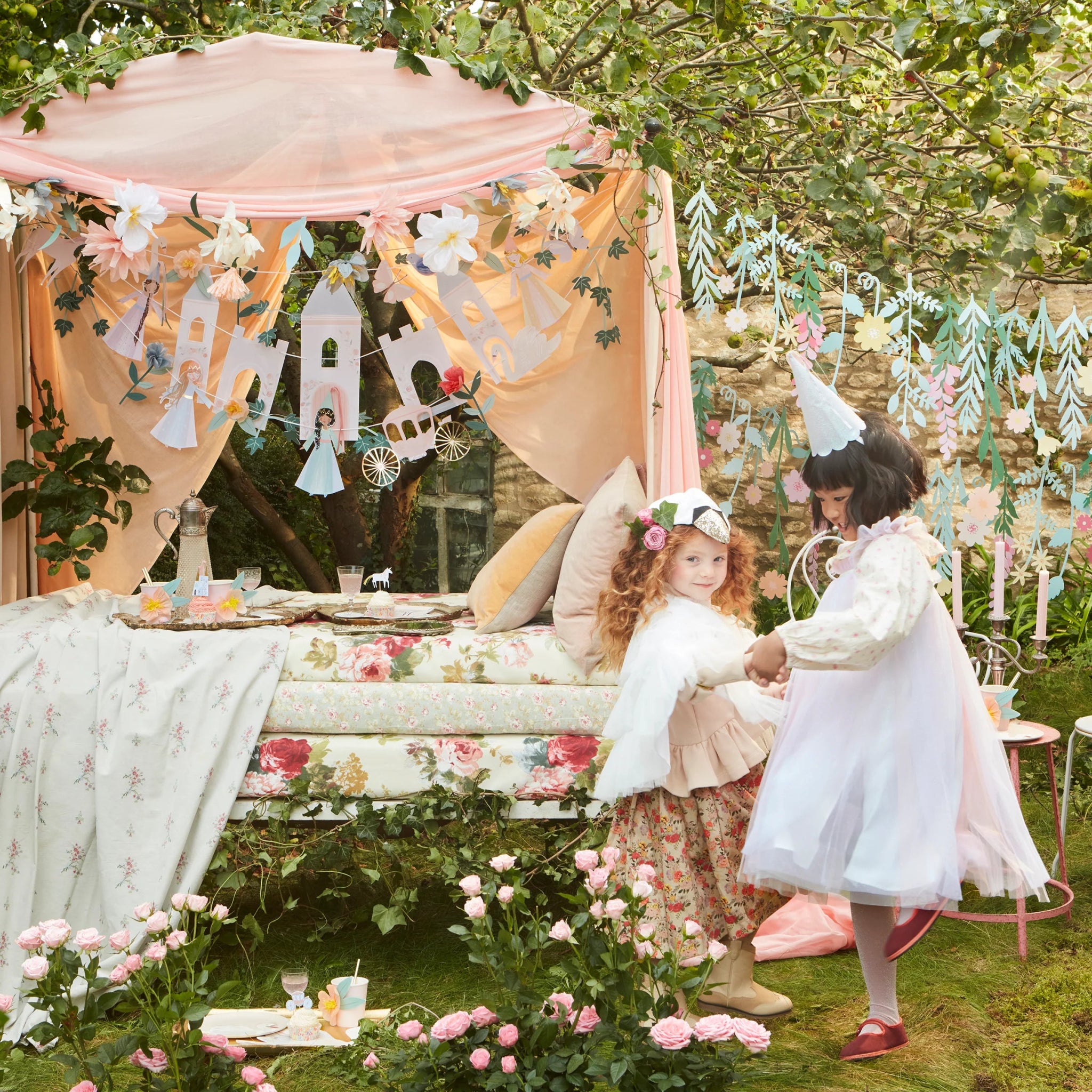 Girlande "Prinzessin" - little something