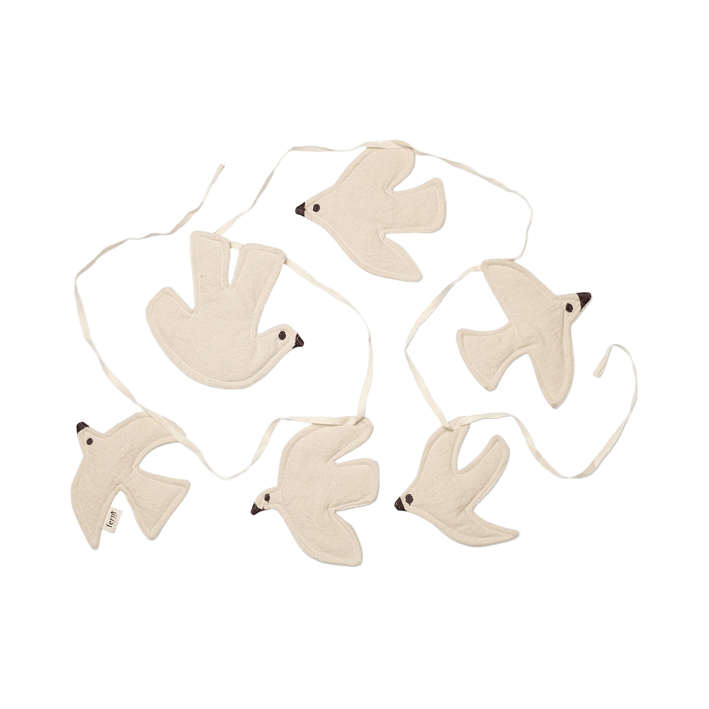 Girlande Vogel "Swif Bird - Offwhite" - little something