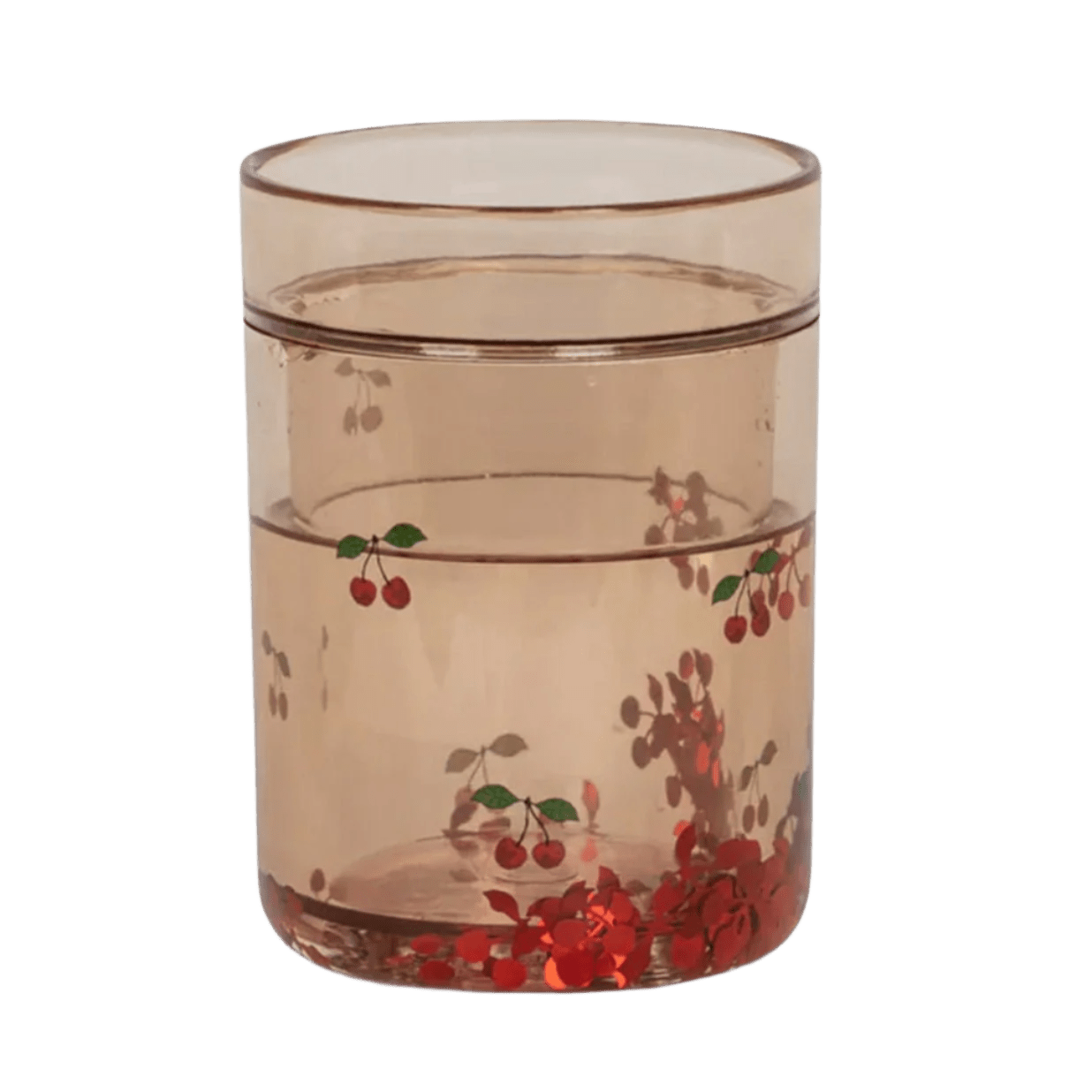 Glitzerbecher Cherry "Glitter Cup" - little something