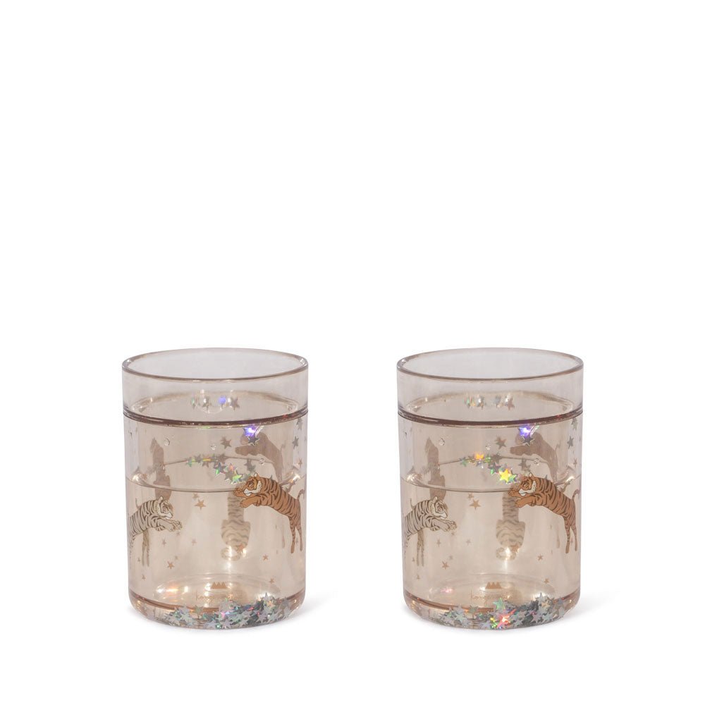 Glitzerbecher Tiger "Glitter Cup Roar" - little something