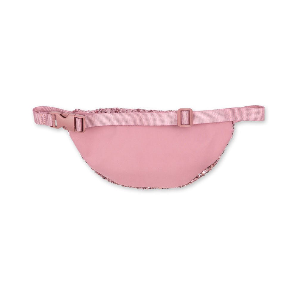 Gürteltasche "Sequin Bumbag" - Cherry Glitter - little something