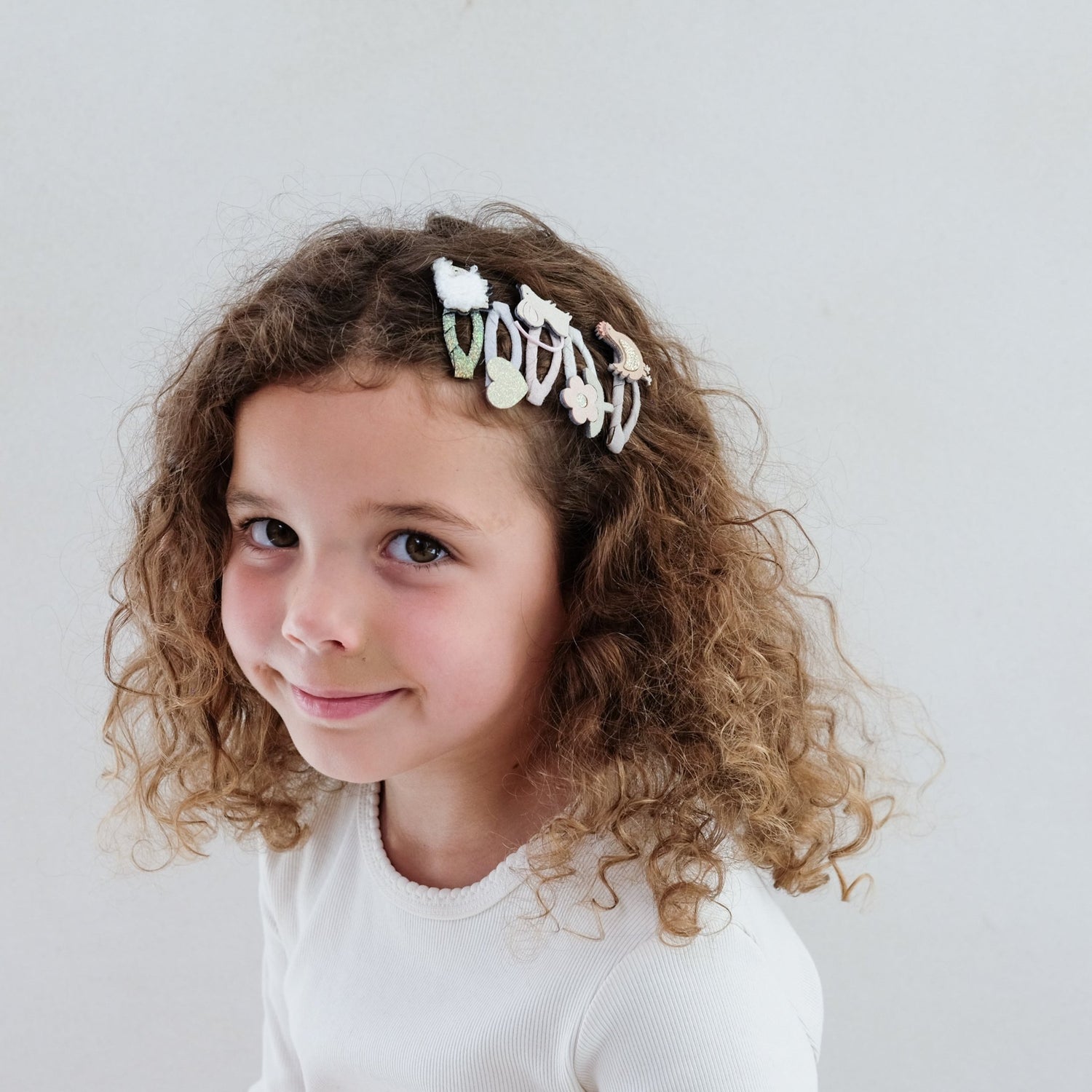 Haarspangen Bauernhoftiere mini "Farm Animal Mini" 5er Set - little something