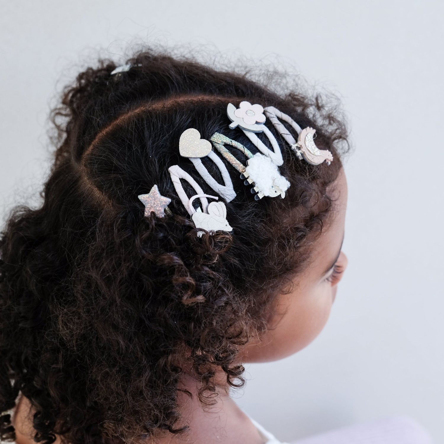 Haarspangen Bauernhoftiere mini "Farm Animal Mini" 5er Set - little something