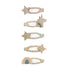 Haarspangen Celeste Einhorn mini "Celeste Unicorn Mini" 5er Set - little something