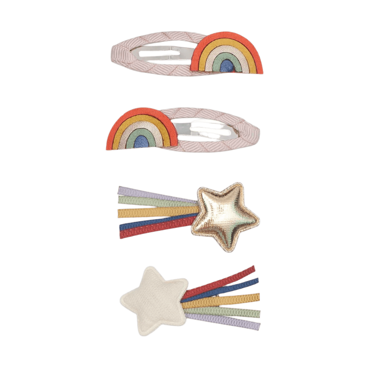 Haarspangen Regenbogen "Over The Rainbow" 4er Set - little something