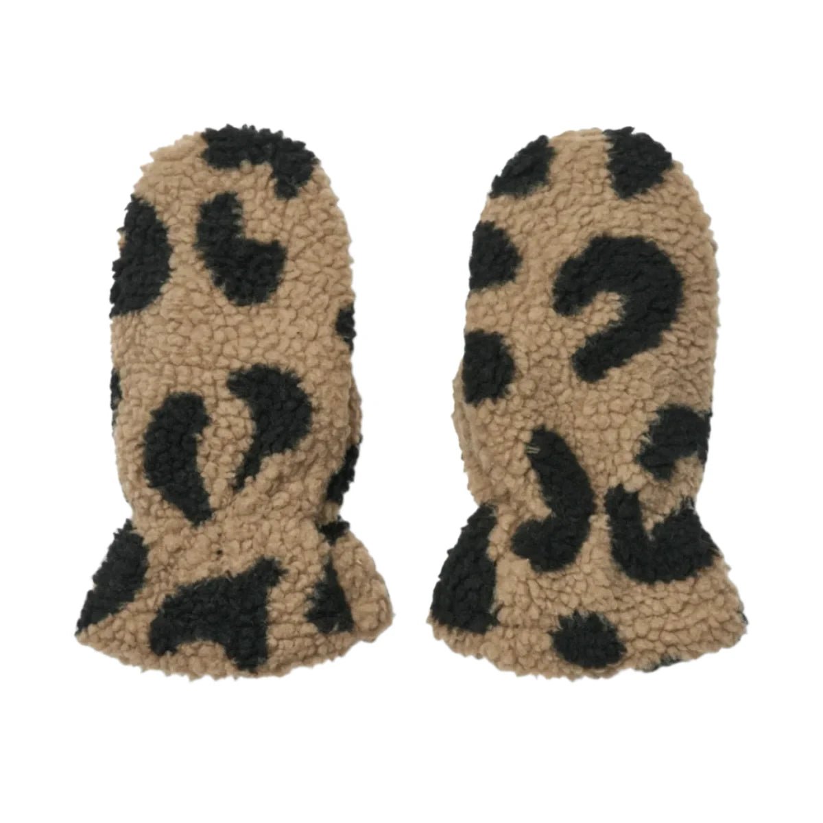 Handschuhe für Kinder "Grethe Pile Gloves" - Leo Oat Mix - little something