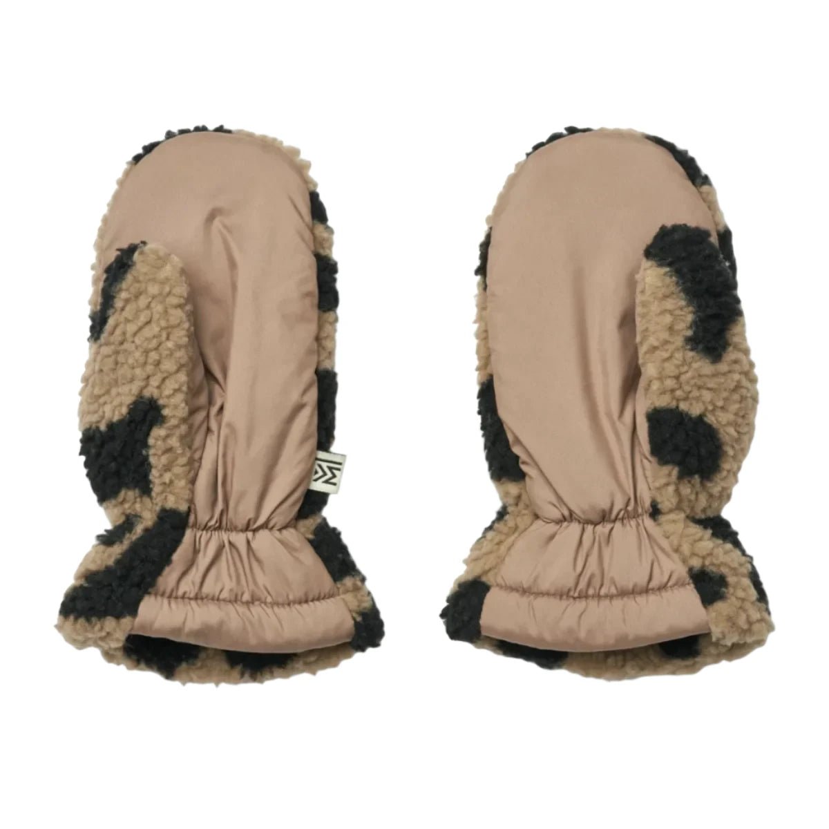 Handschuhe für Kinder "Grethe Pile Gloves" - Leo Oat Mix - little something