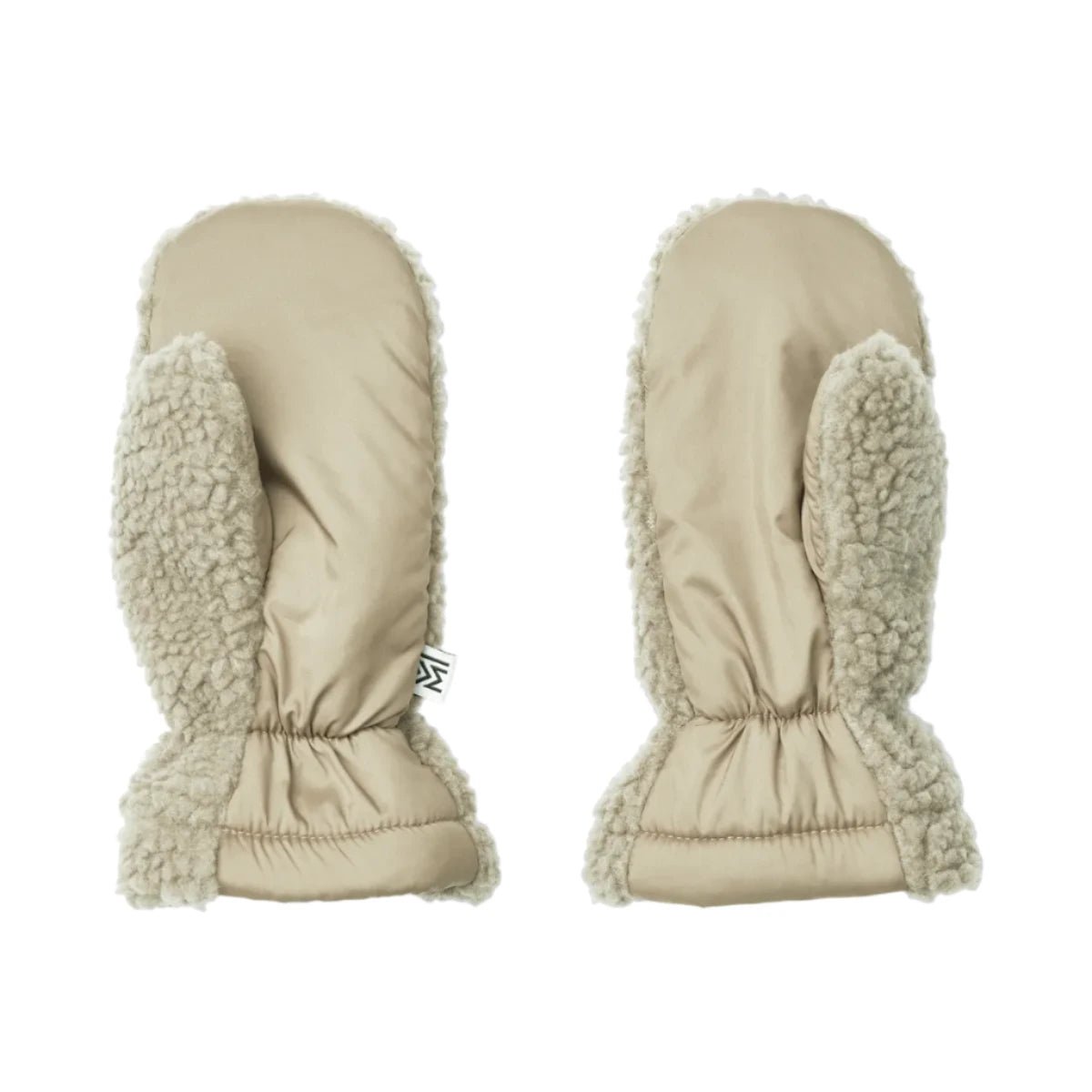 Handschuhe für Kinder "Grethe Pile Gloves" - Mist - little something