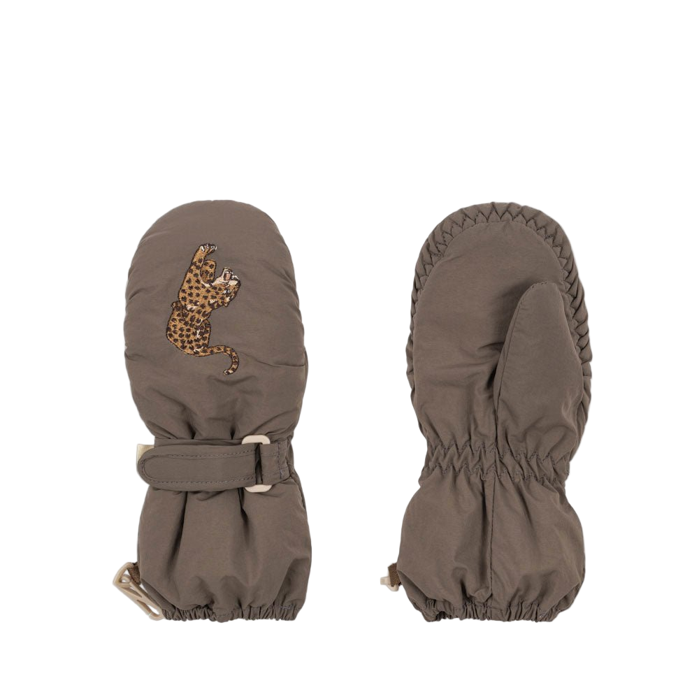 Handschuhe für Kinder "Juno Mittens" - Walnut