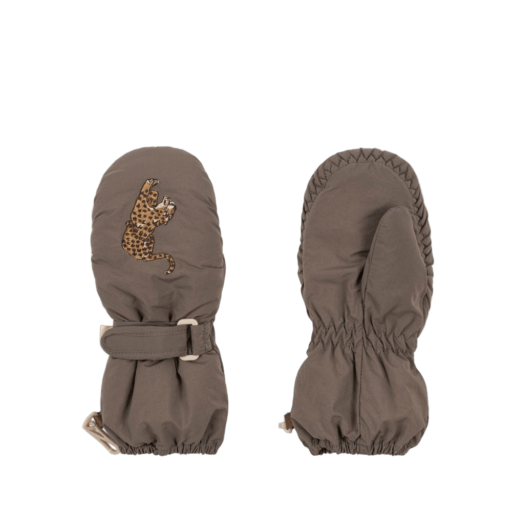 Handschuhe für Kinder "Juno Mittens" - Walnut - little something