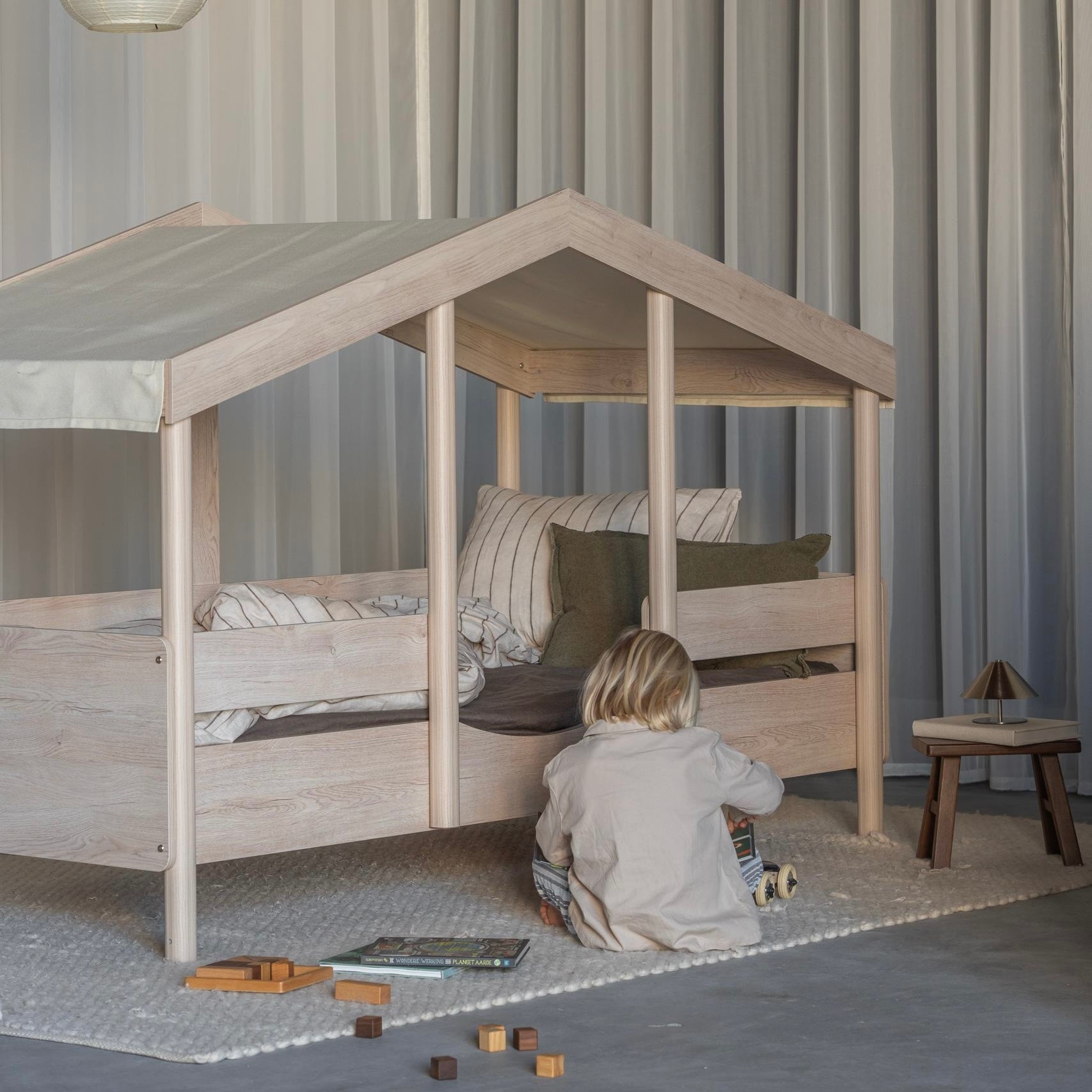 Hausbett Juniorbett "Cottage" 200x90cm - little something