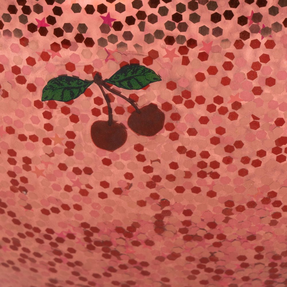 Hüpfball Glitzer - Cherry - little something