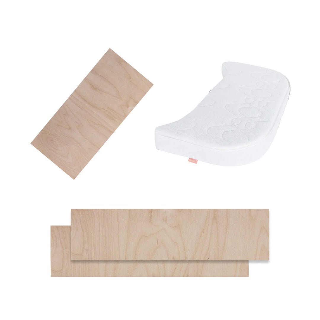 Junior - Erweiterungsset und Matratzenerweiterung für das 4 - in - 1 Babybett - little something