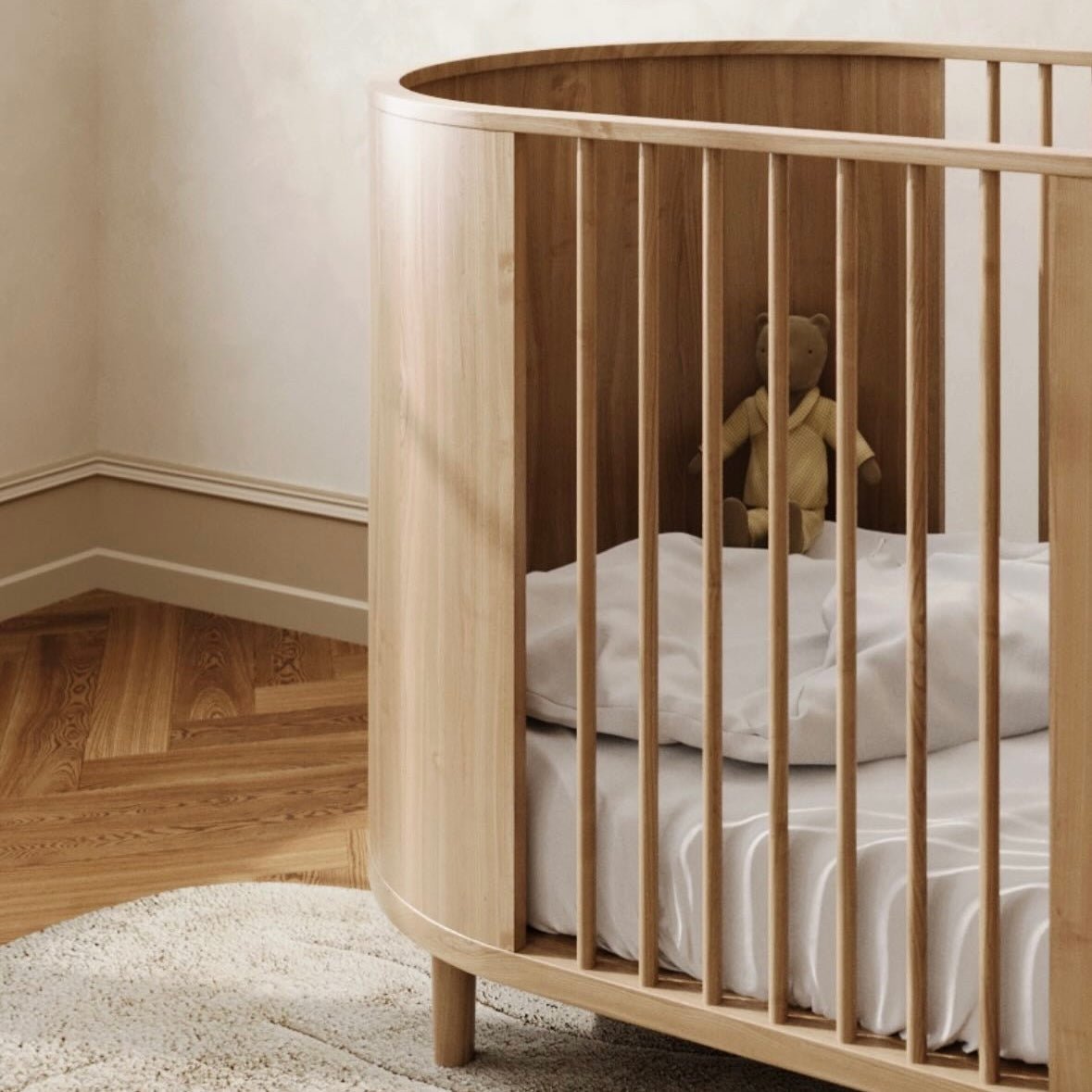 KAI Babybett - Oak - little something