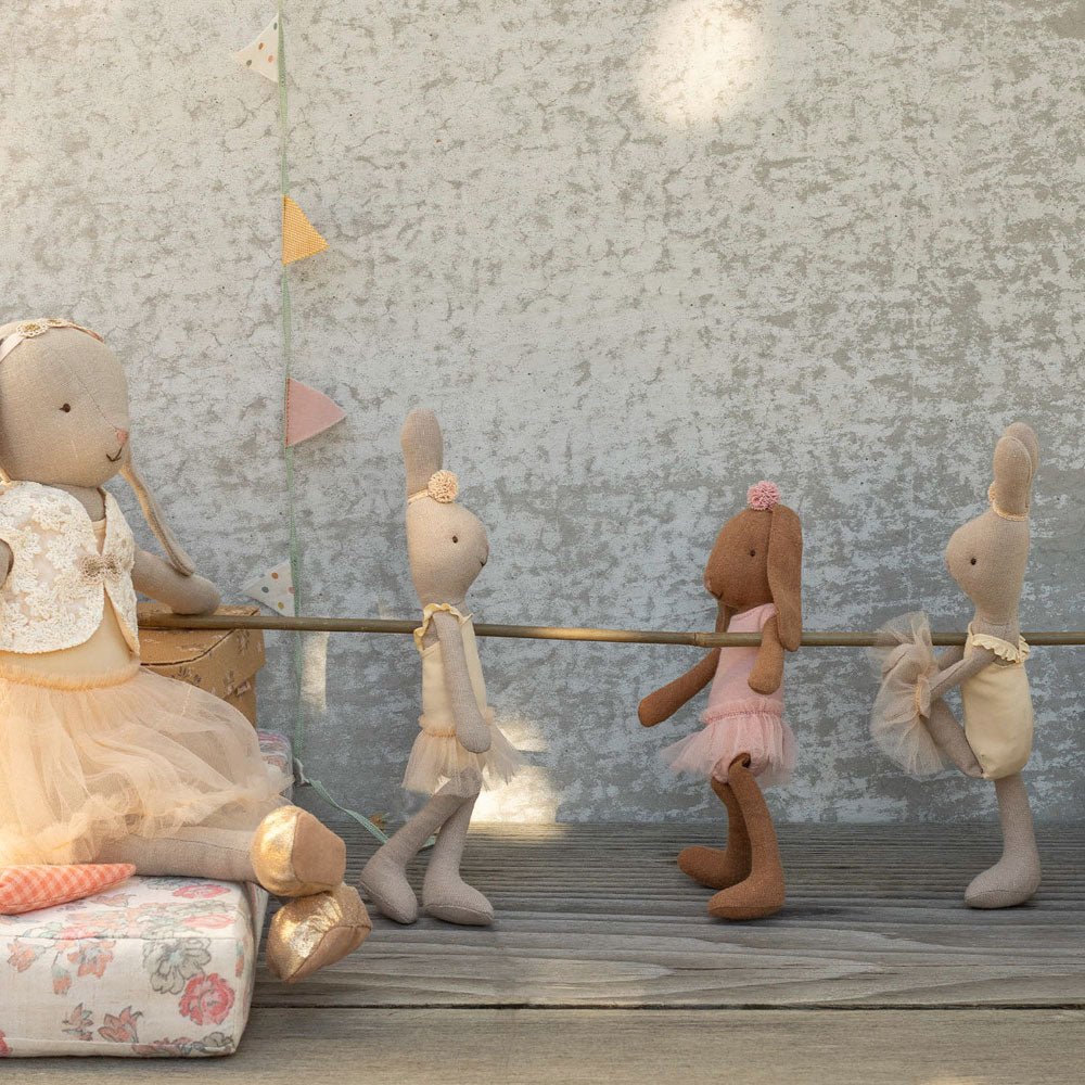 Kaninchen Gr.1 - Ballettanzug mit Tutu - little something