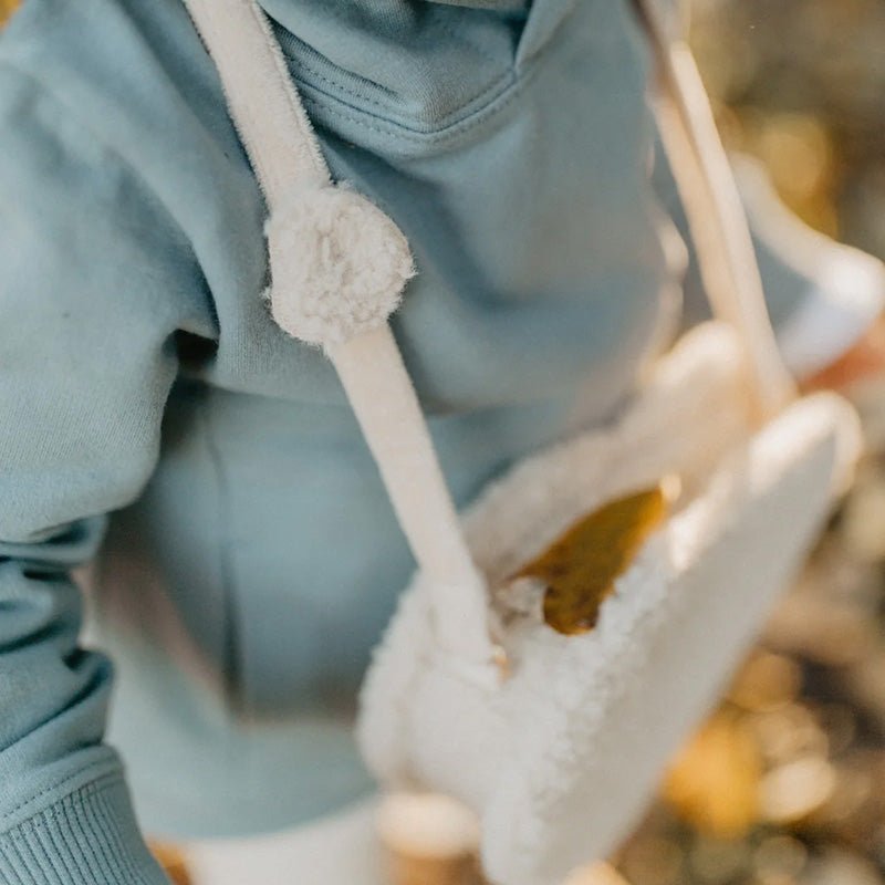 Kinderhandtasche Herz "Teddy" - little something