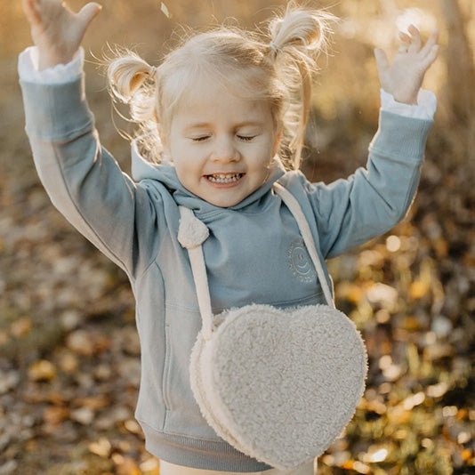 Kinderhandtasche Herz "Teddy" - little something
