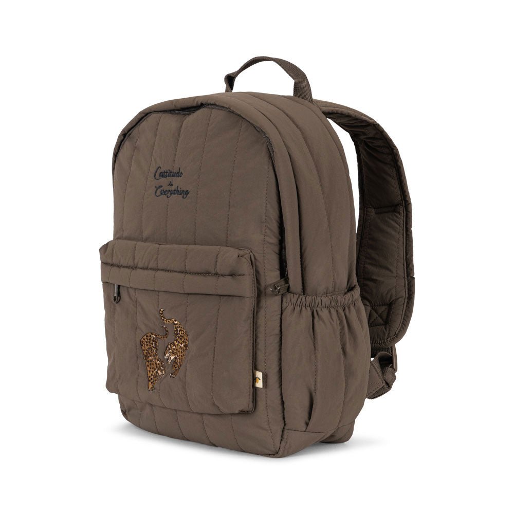 Kinderrucksack "Juno" - Walnut - little something