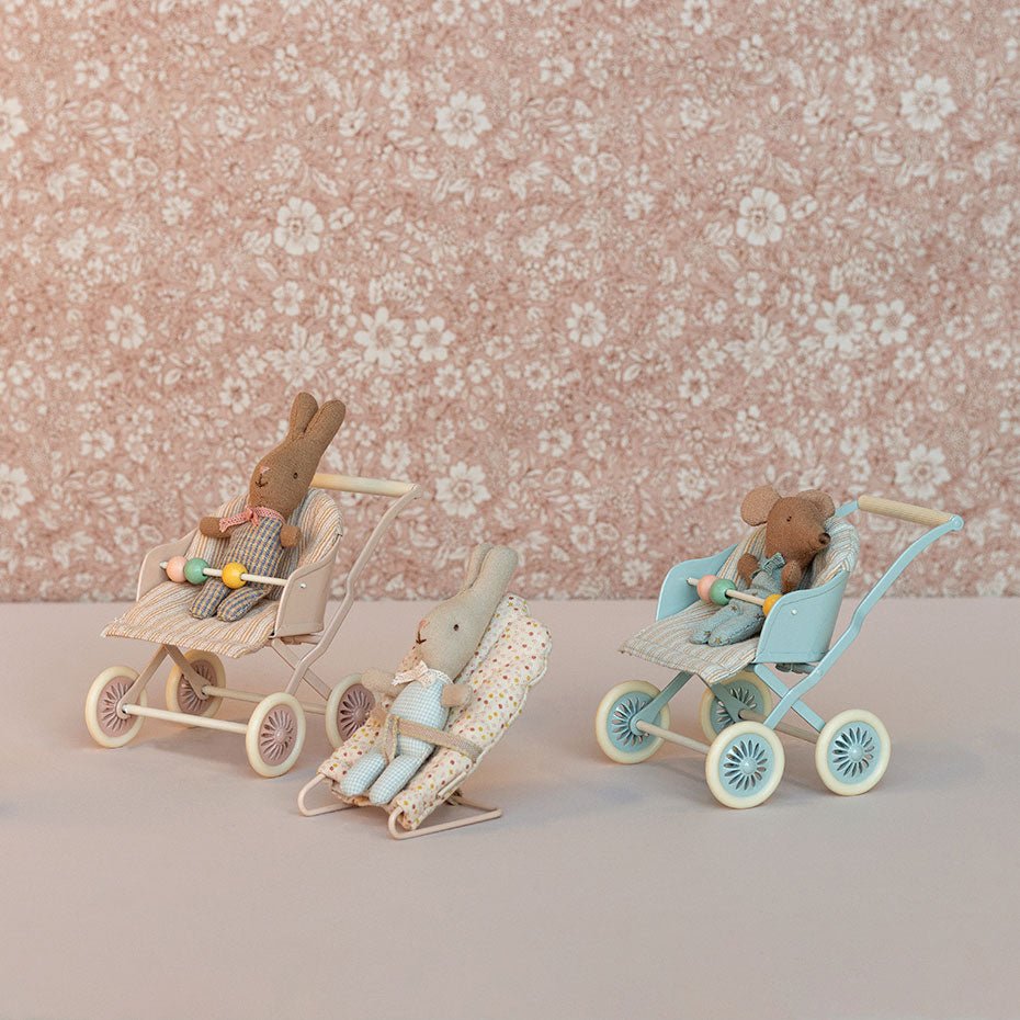 Kinderwagen, Baby - Rose - little something