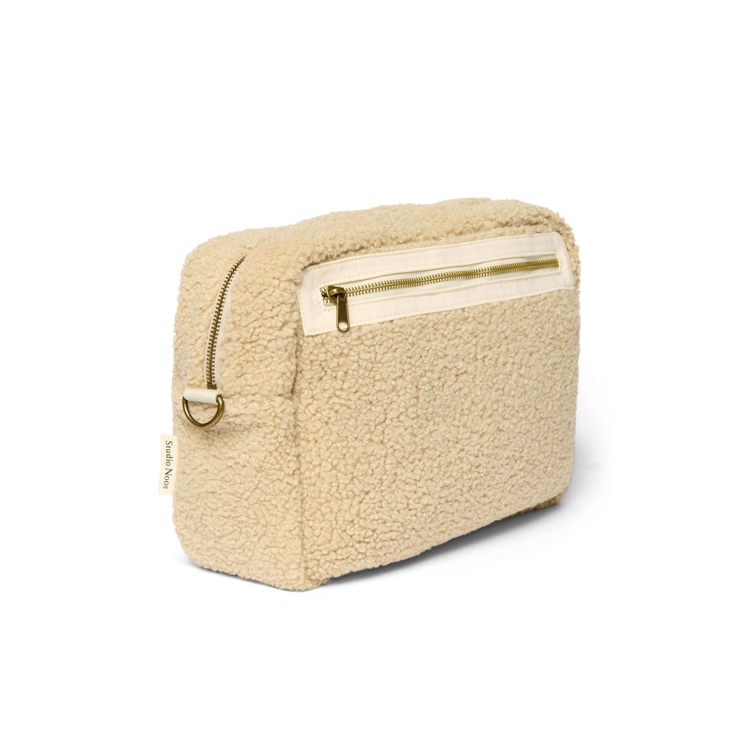 Kinderwagen - Organizer "Stroller Organizer" Teddy ecru - little something