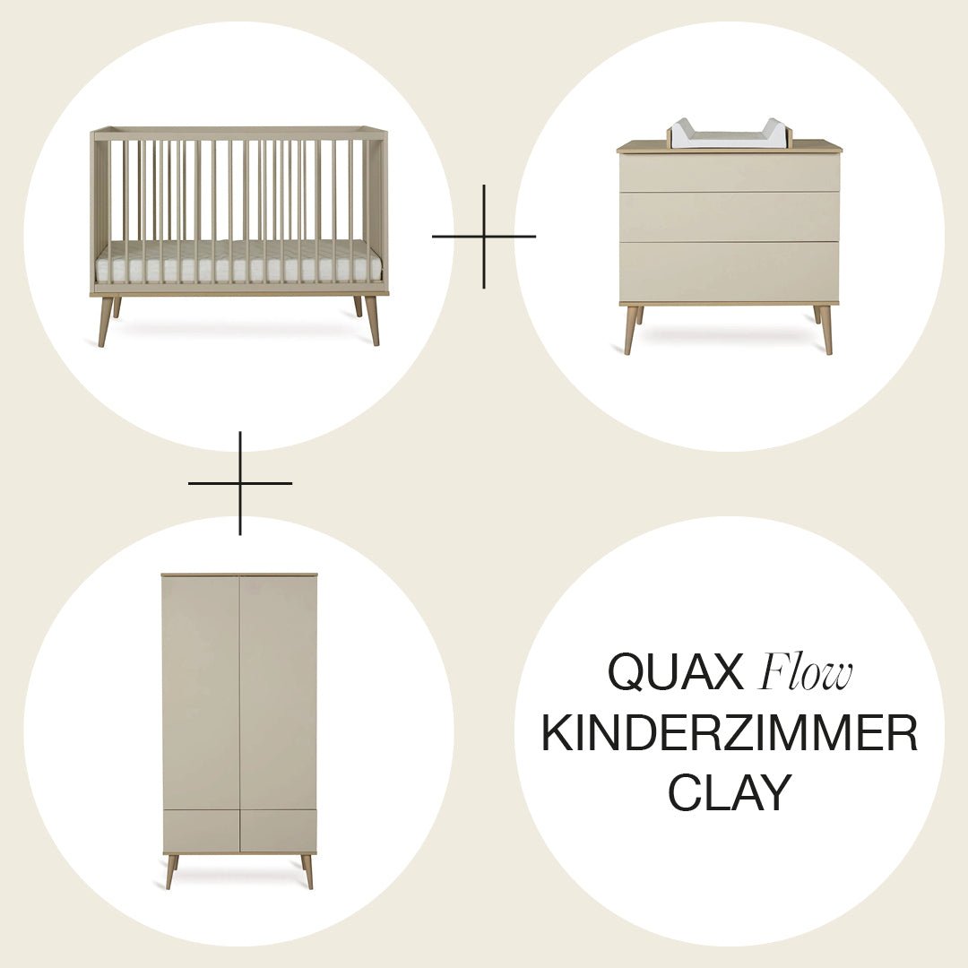 Kinderzimmer - Set "Flow" - Clay - little something