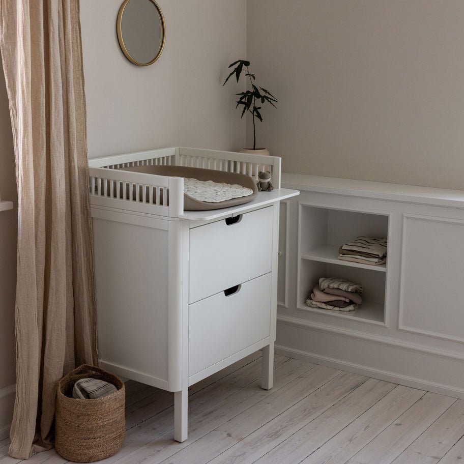 Kinderzimmer - Set "Sebra" - Classic White: - little something