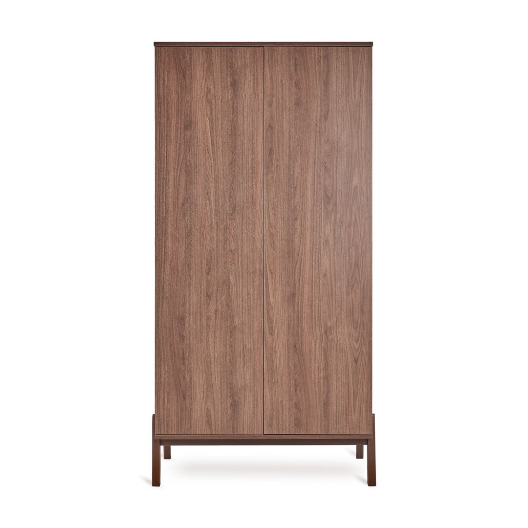 Kleiderschrank 2 - türig Ashi - Chestnut - little something