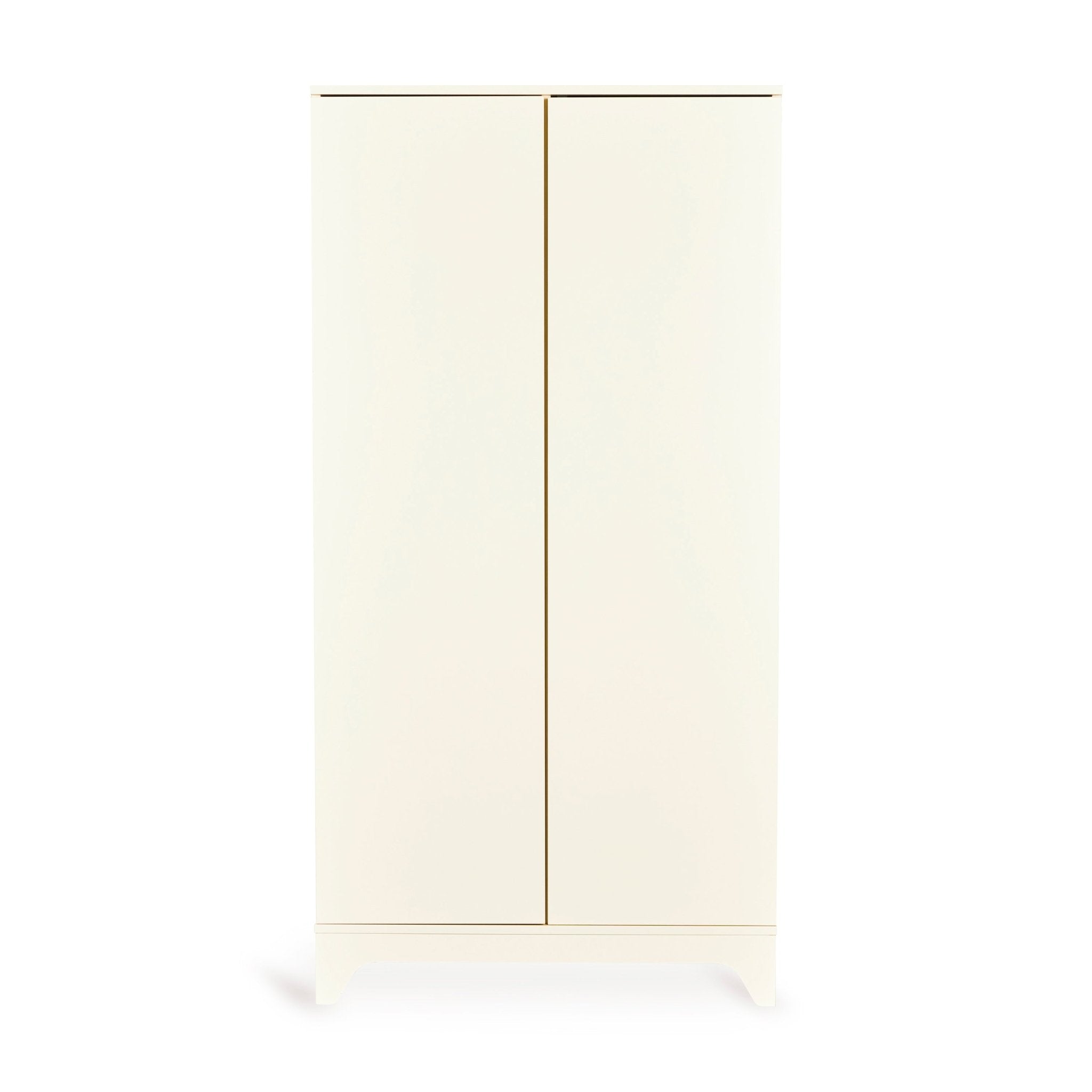 Kleiderschrank 2 - türig Tsugi - Butter - little something