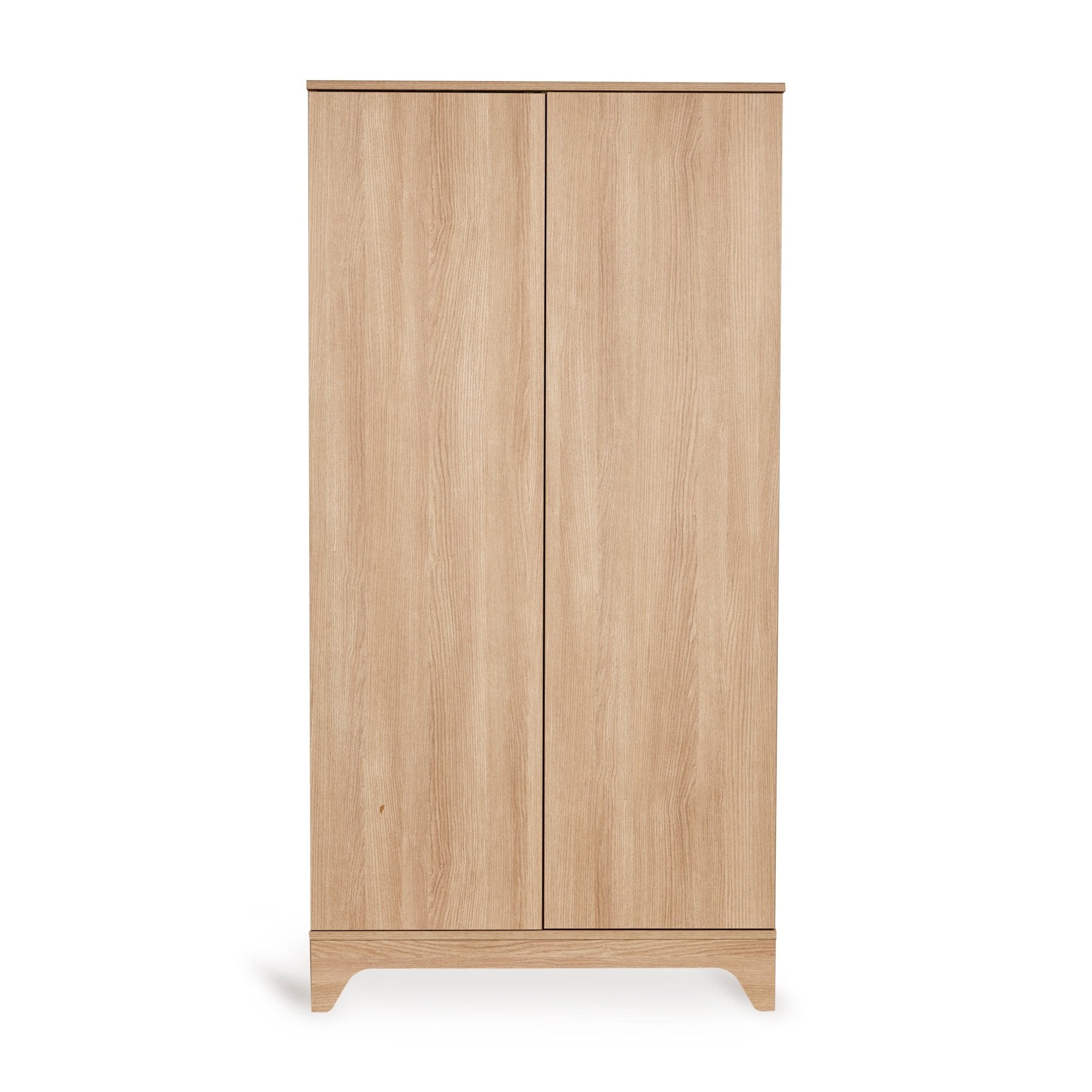 Kleiderschrank 2 - türig Tsugi - Honey Ash - little something